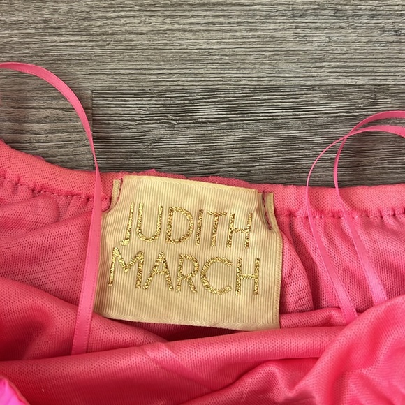 🦇💕Judith March Pink Bat Girl Halloween Ruffle Top💕🦇 - Picture 3 of 6